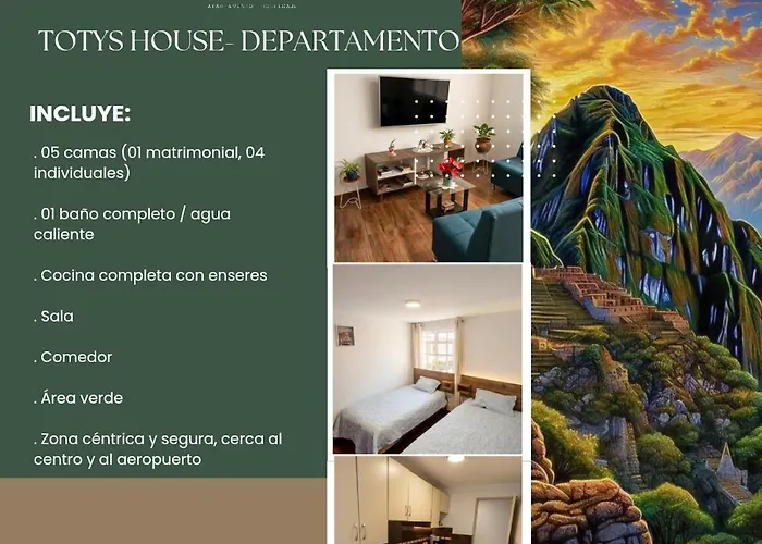 Totys House - Departamento アパート *